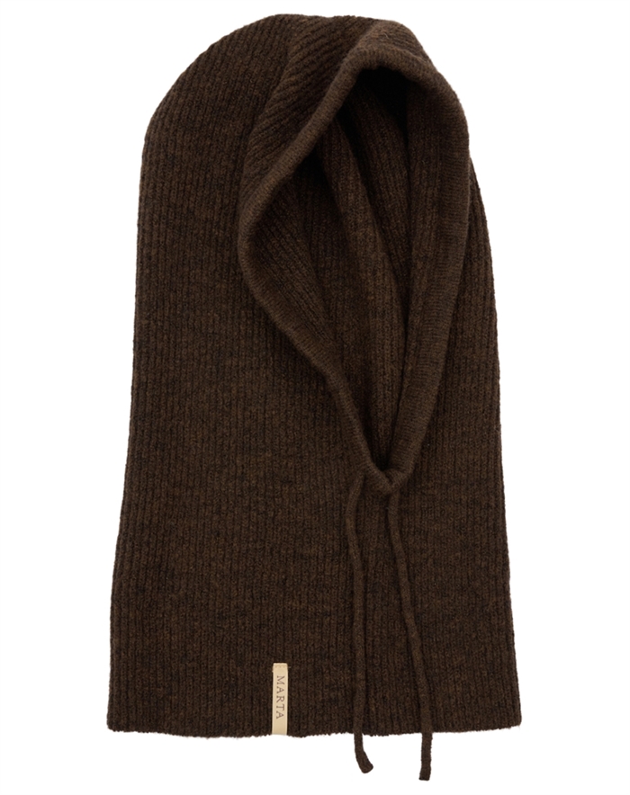 Marta du Chateau - MDCFiluca Balaclava - Brown