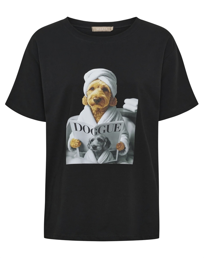 Marta du Chateau - MDCInge T-Shirt - Black