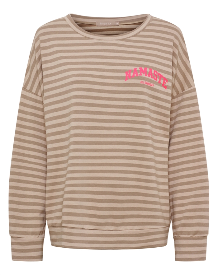 Marta du Chateau - MDCIsabeau Bluse - Pink