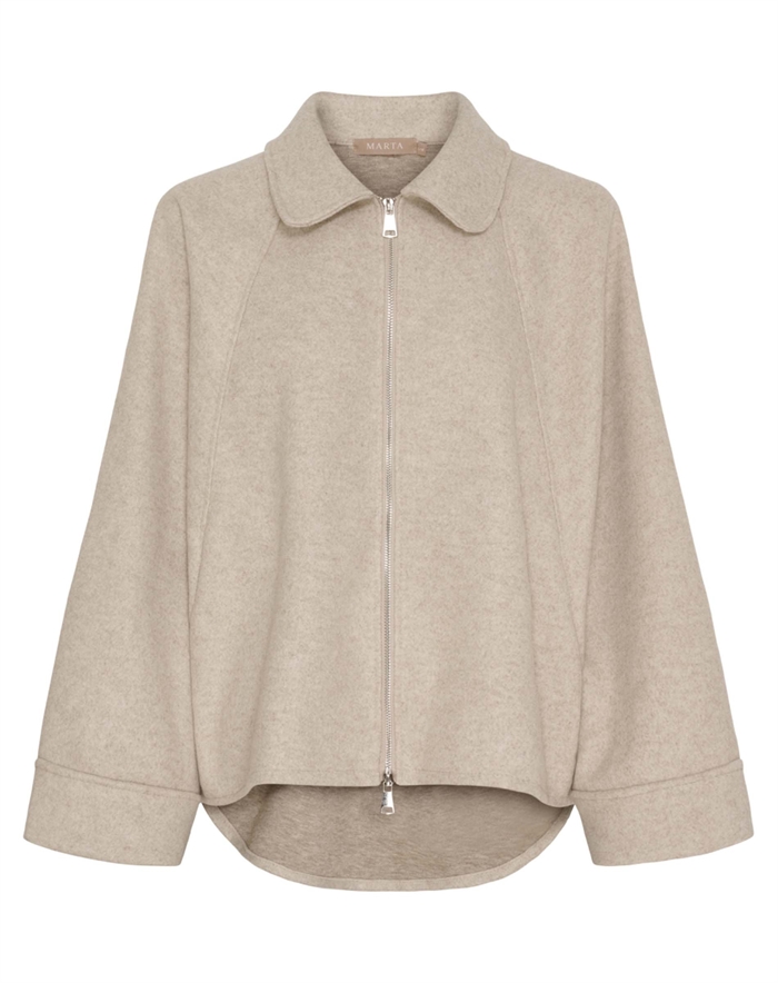 Marta du Chateau - MDCJulia Jakke - Beige