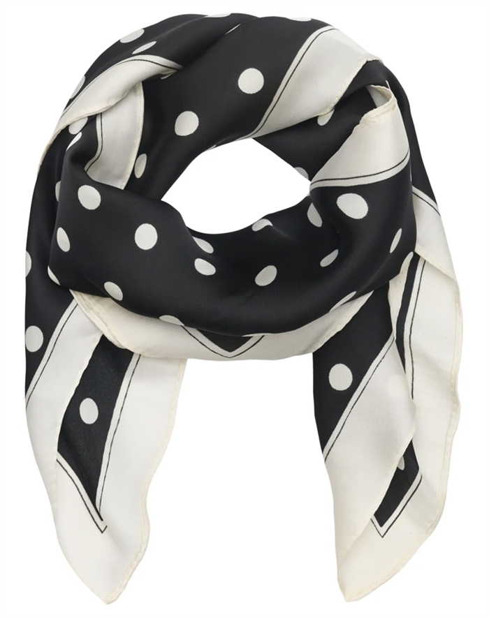 Marta du Chateau - MDCJuline Tørklæde - Black