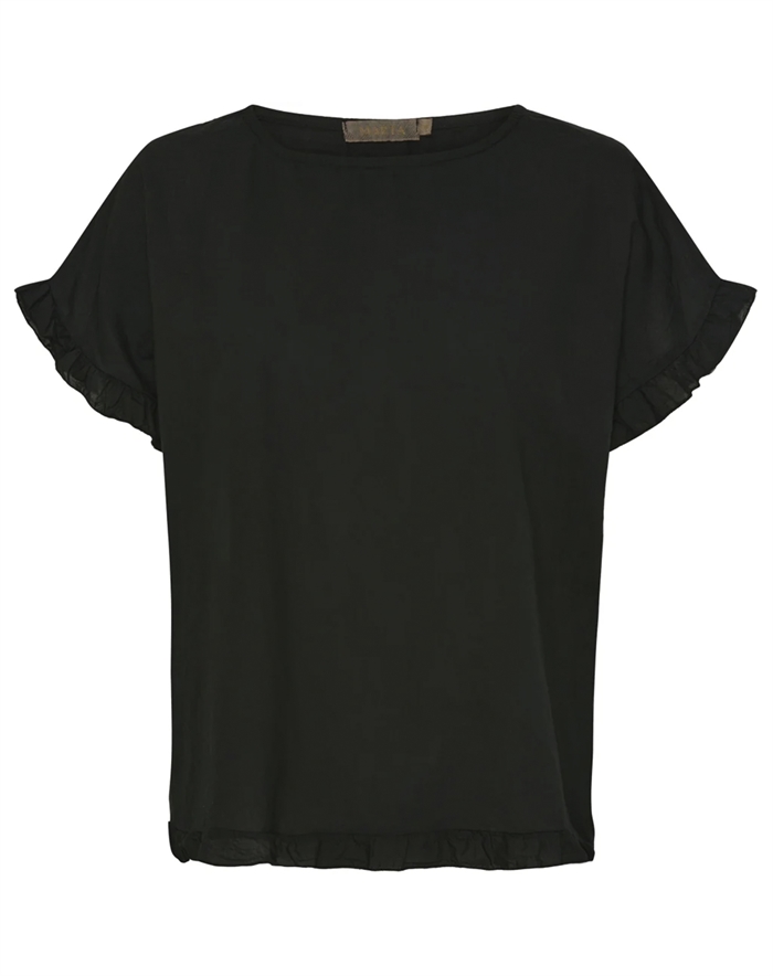 Marta du Chateau - MDCKasimira Top - Black