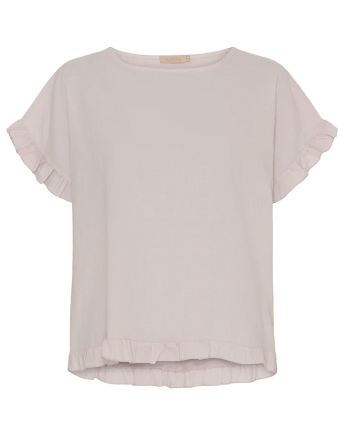 Marta du Chateau - MDCKasimira Top - Old Rose