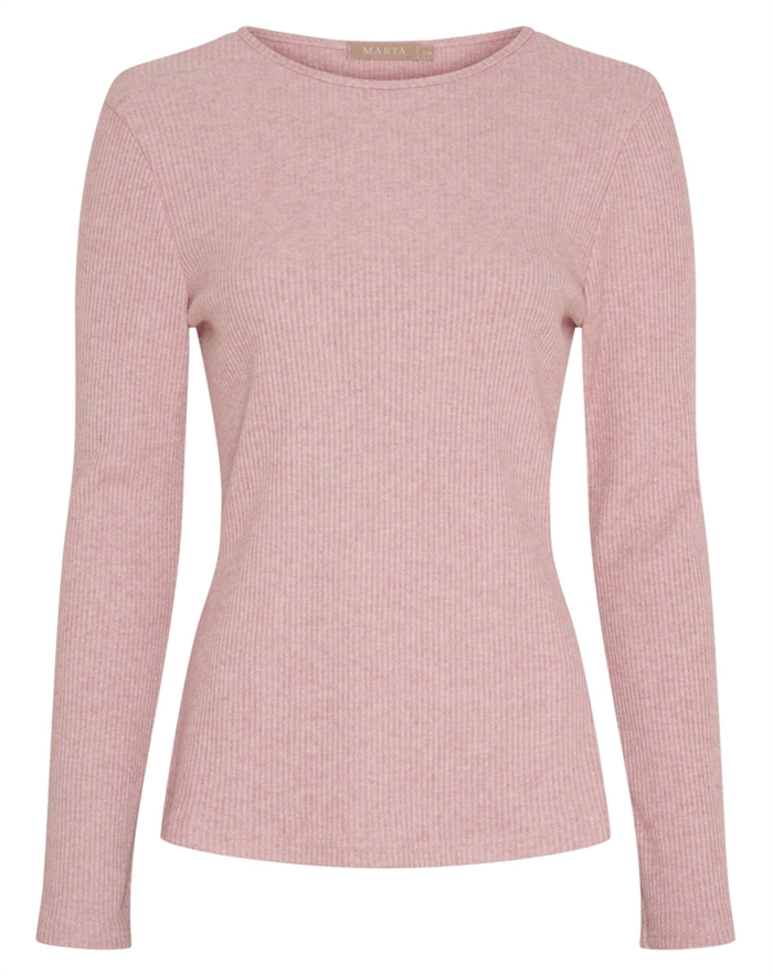  Marta du Chateau - MDCLunara Langærmet Trøje - Rosa