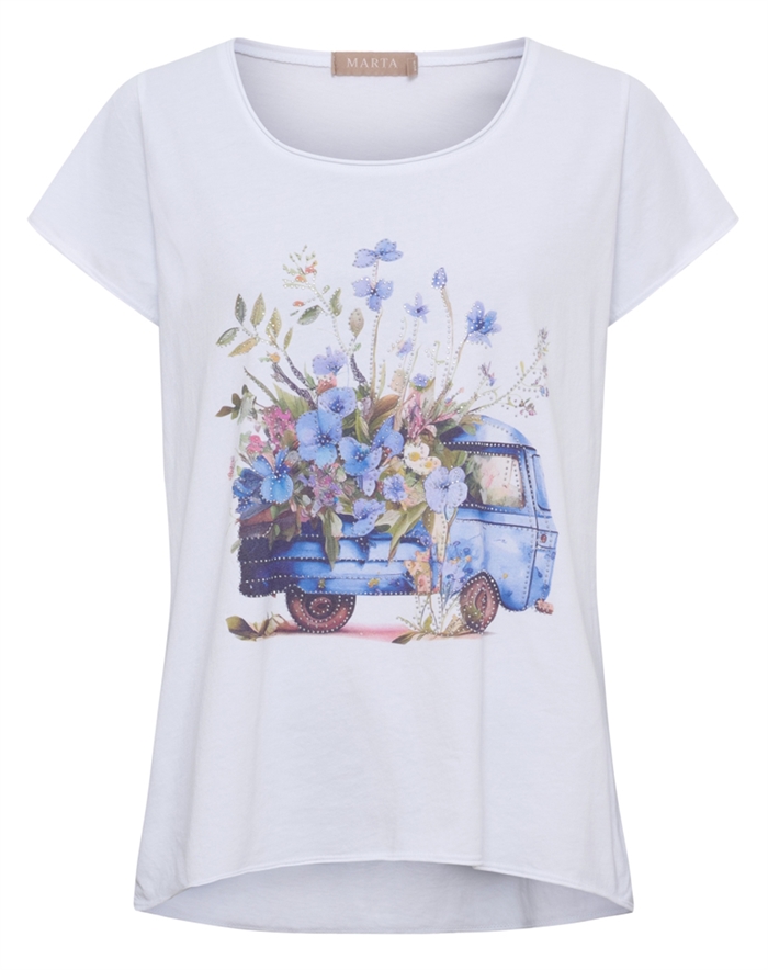 Marta du Chateau - MDCMarie T-Shirt - Jeans 