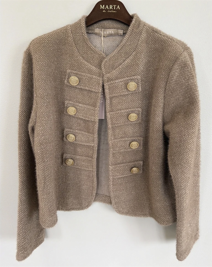 Pre Sale // Marta du Chateau - MDCMarlowe Jakke - Fango