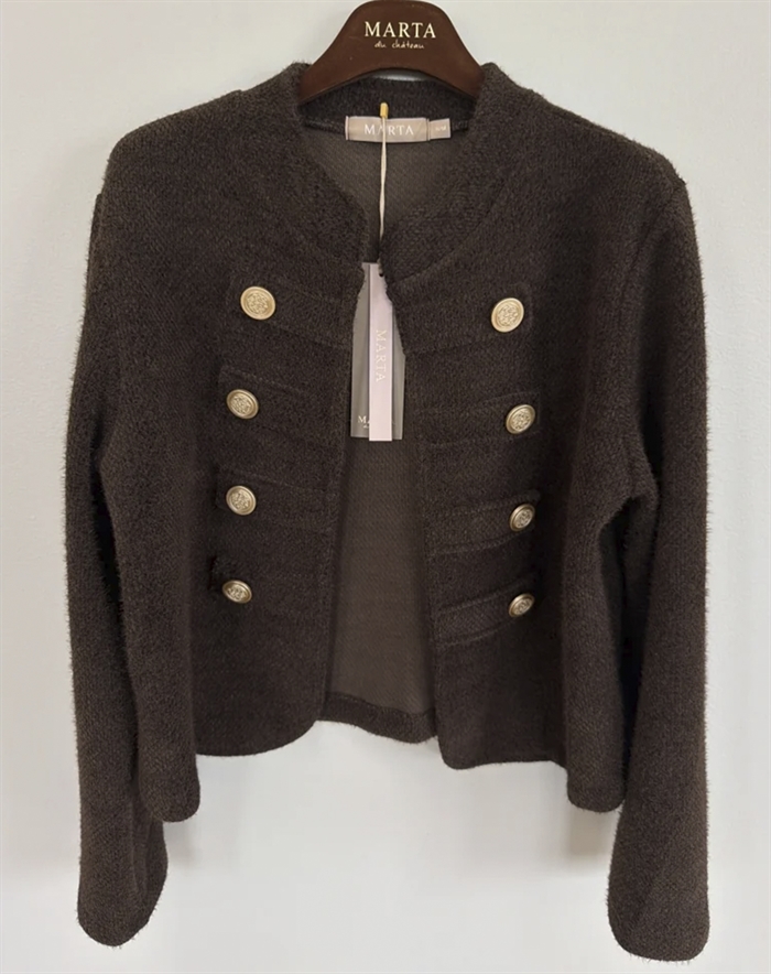 Pre Sale // Marta du Chateau - MDCMarlowe Jakke - Moro