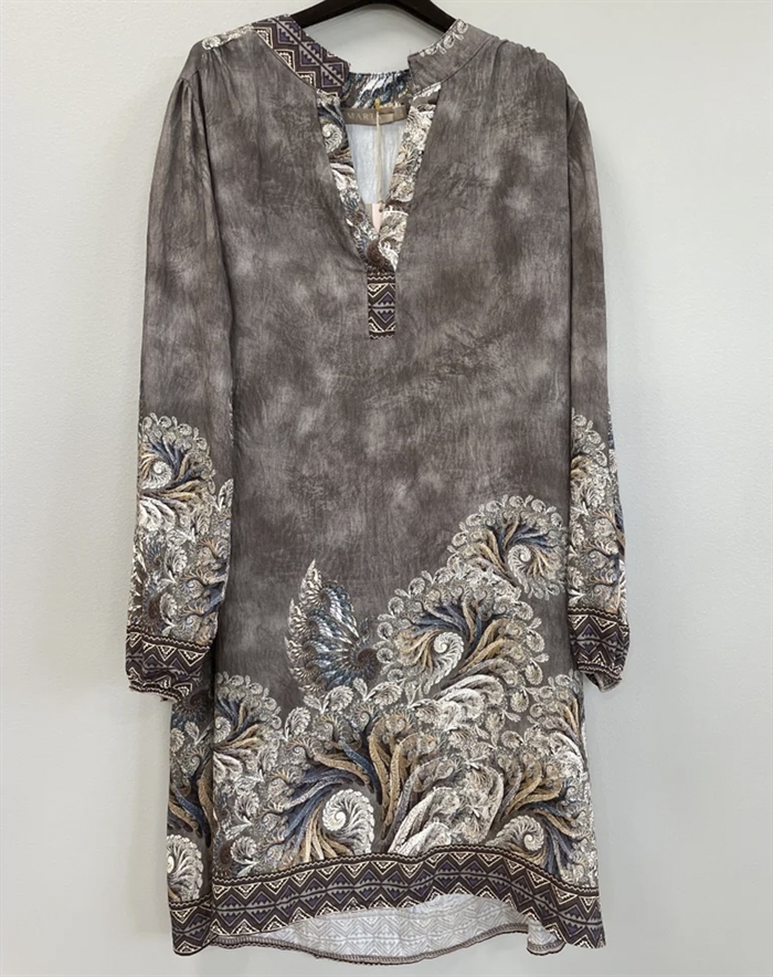 Pre Sale // Marta du Chateau - MDCMelona Kjole - Fango