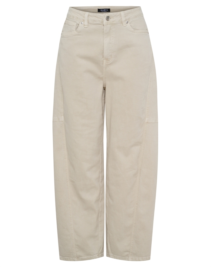 Marta du Chateau - MDCMiltus Jeans - Beige