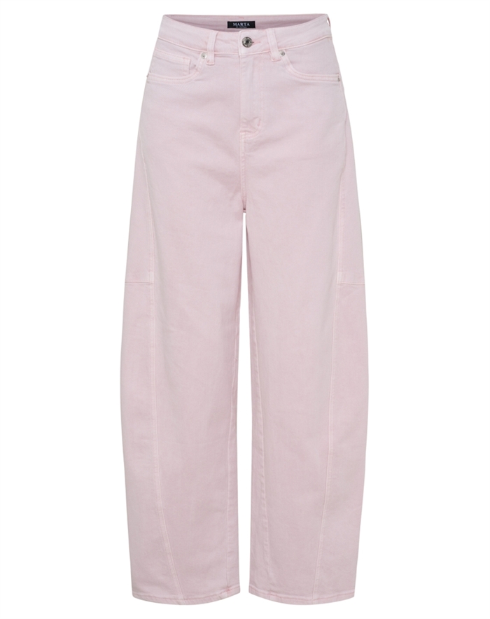 Marta du Chateau - MDCMiltus Jeans - Light Rose