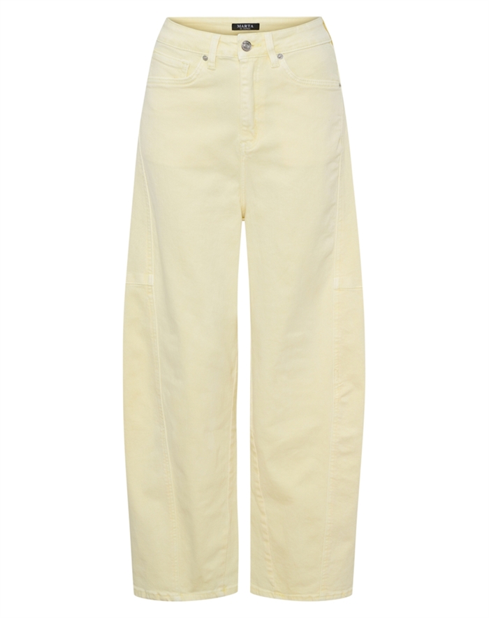 Marta du Chateau - MDCMiltus Jeans - Yellow