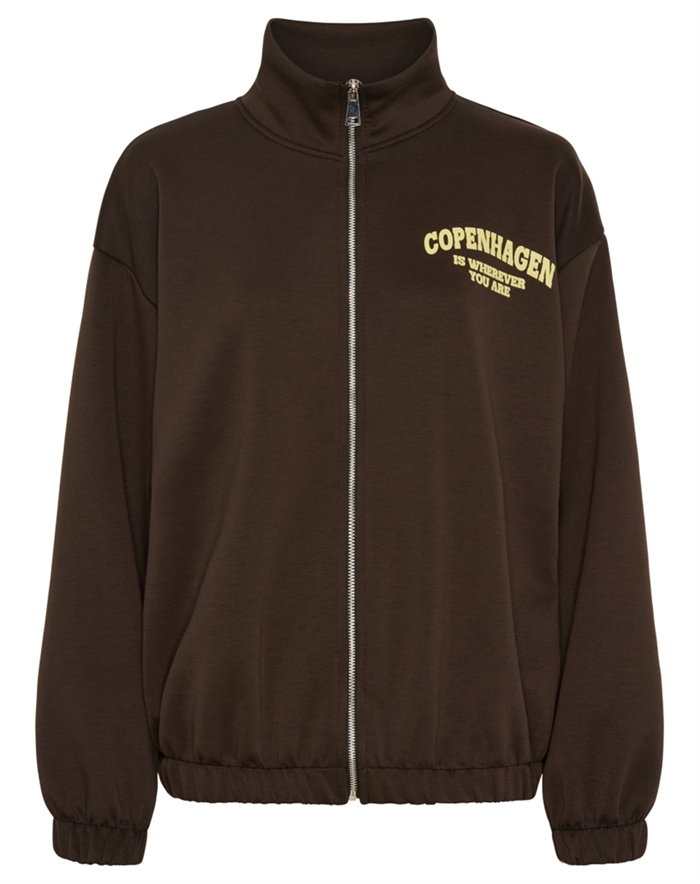 Marta du Chateau - MDCNete Cardigan - Moro/Yellow