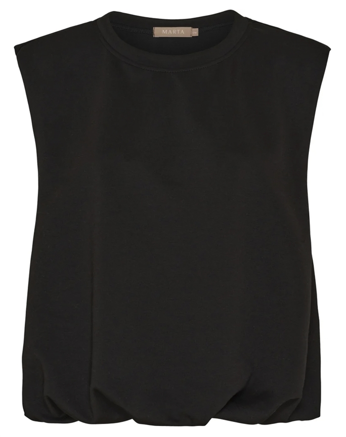 Marta du Chateau - MDCOrla Vest - Black
