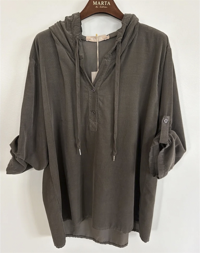 Marta du Chateau - MDCPienza Bluse - Moro