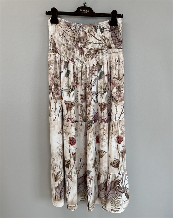 Marta Du Chateau - MDCPrincess Nederdel - Beige