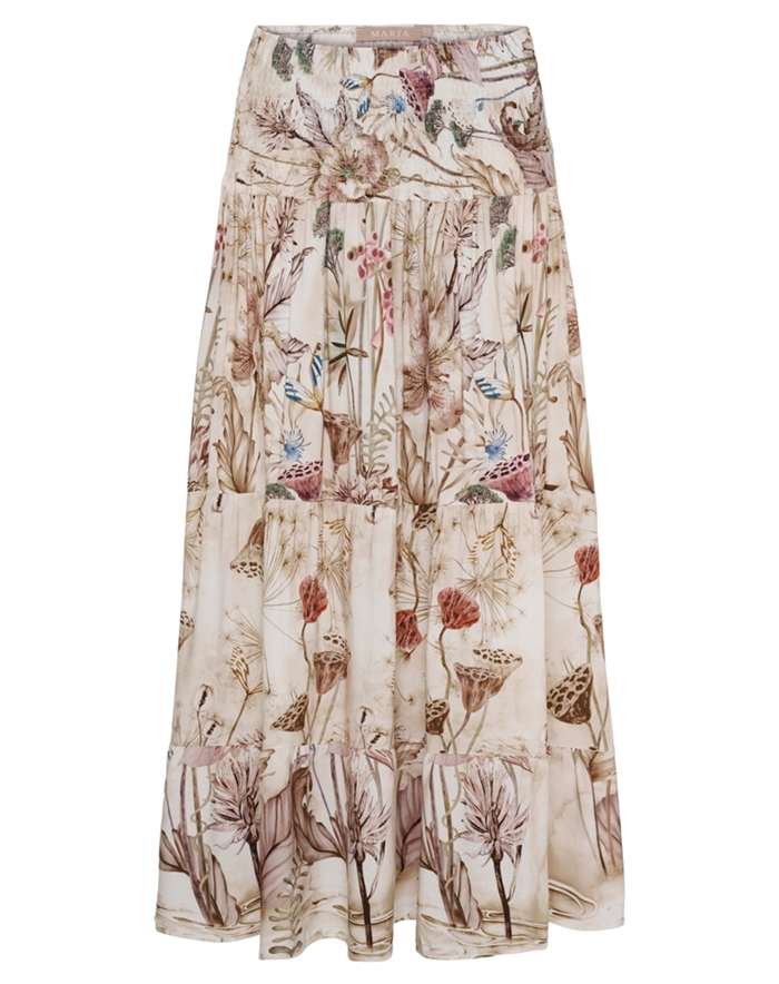 Marta Du Chateau - MDCPrincess Nederdel - Beige