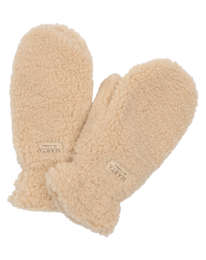  Marta du Chateau - MDCTeddy Mitten Vanter - Sand