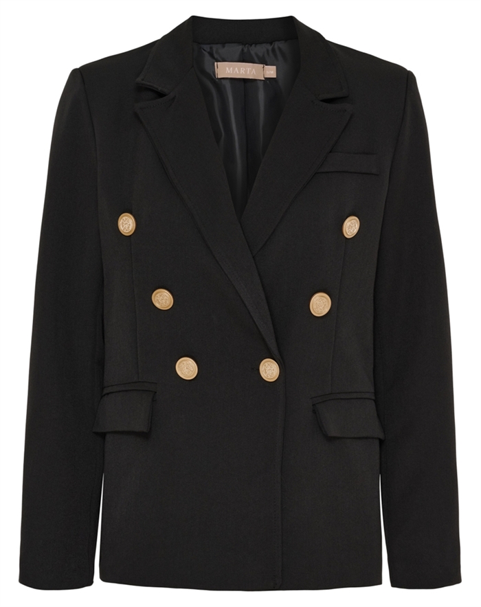 Marta du Chateau - MDCTopaz Blazer - Black