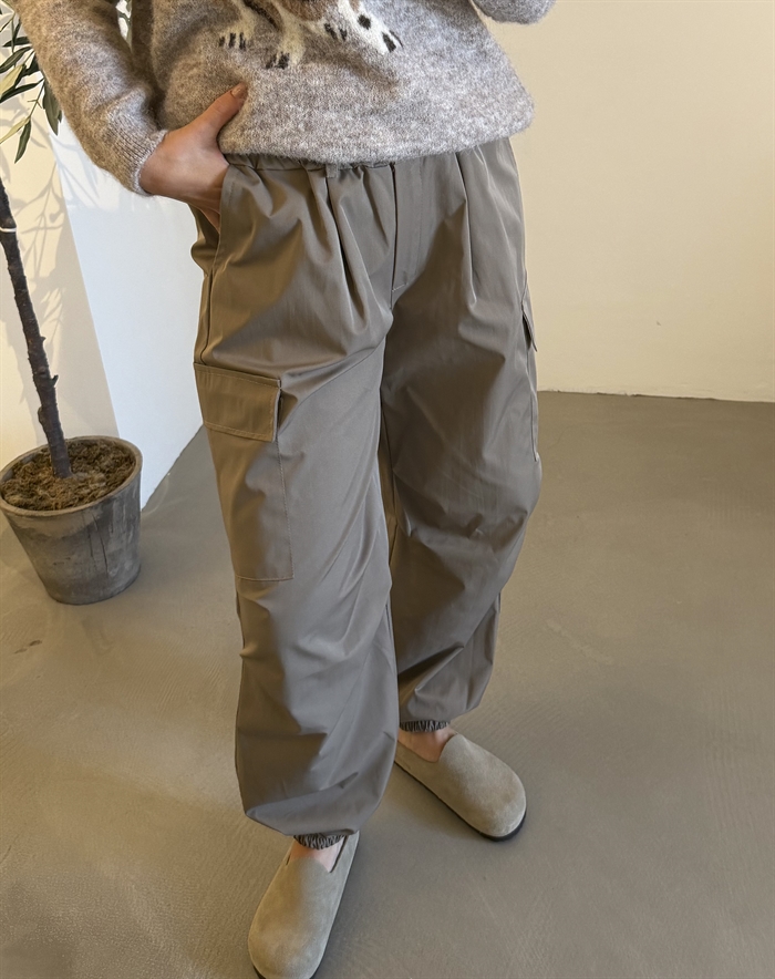PRE SALE // Marta du Chateau - MDCVanilla Bukser - Fango