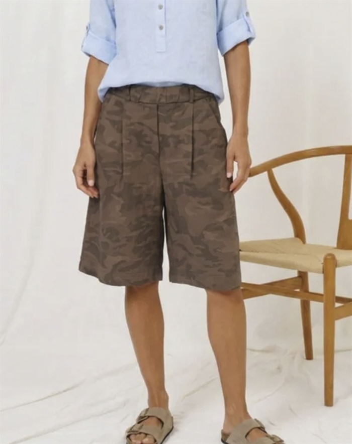 Marta du Chateau - MDCZuri Shorts - Chocolate