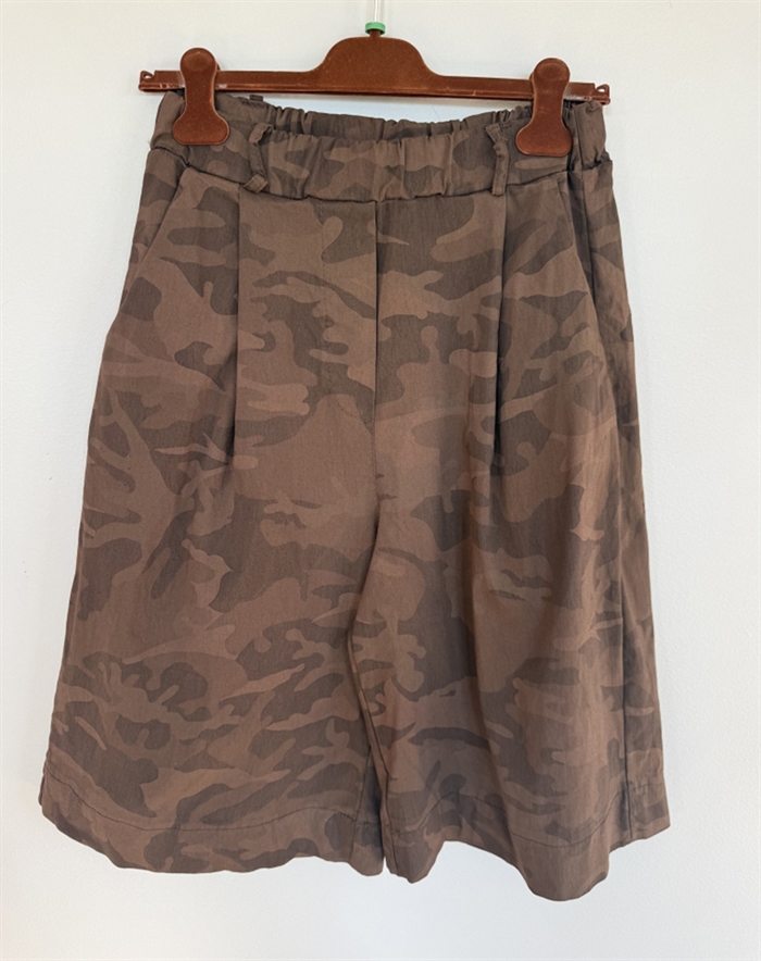 PRE SALE // Marta du Chateau - MDCZuri Shorts - Chocolate