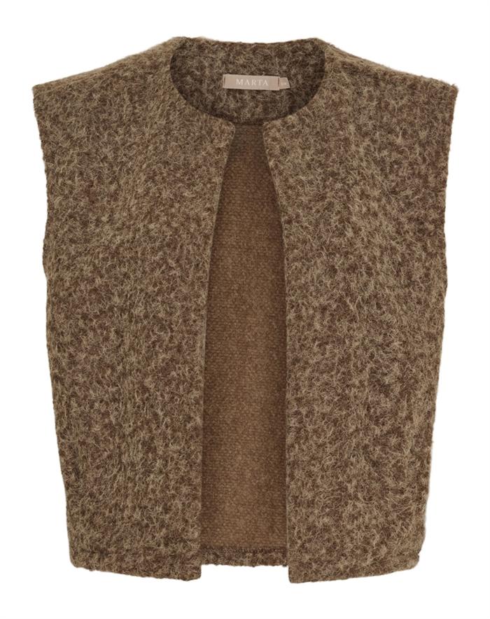 Marta du Chateau - MDCcapella Strikvest - Camello5