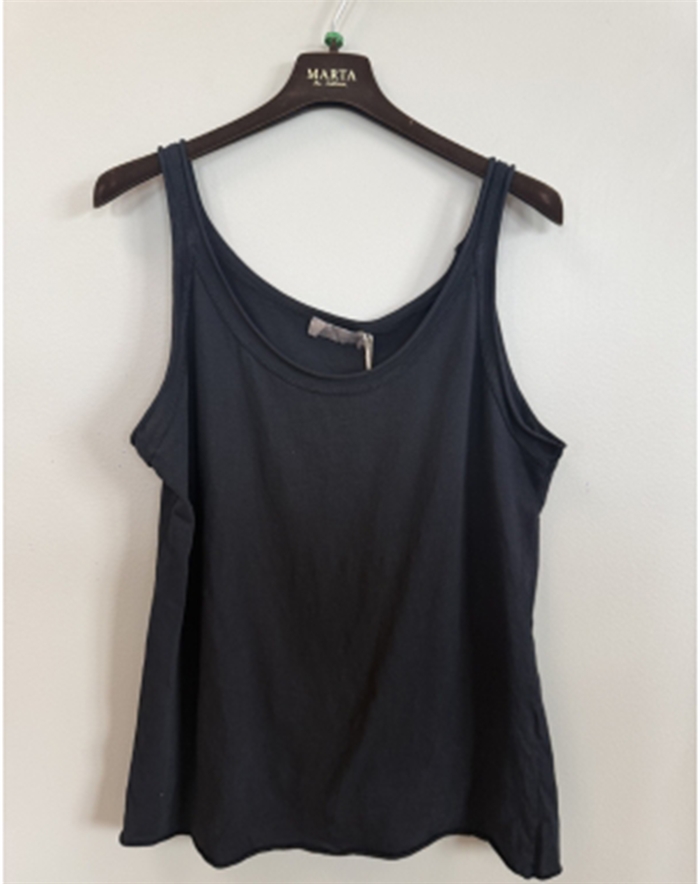 Marta Du Chateau - MDCNessa Top - Black