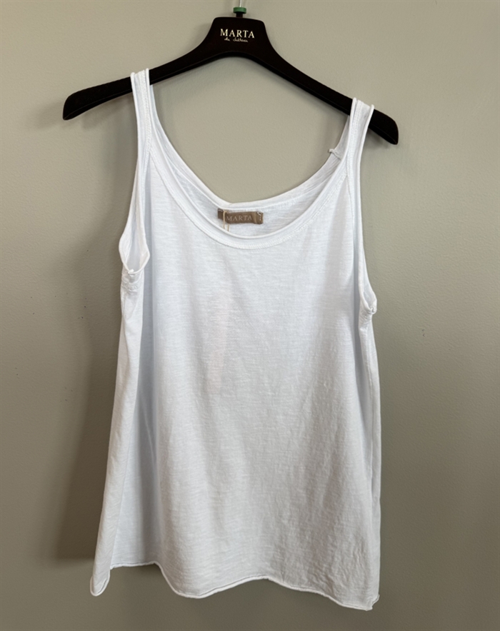 Marta Du Chateau - MDCNessa Top - White
