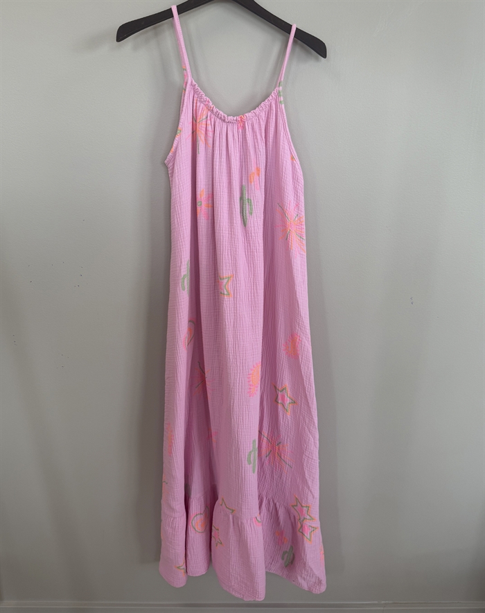 Marta Du Chateau - MDCPalina Kjole - Pink 