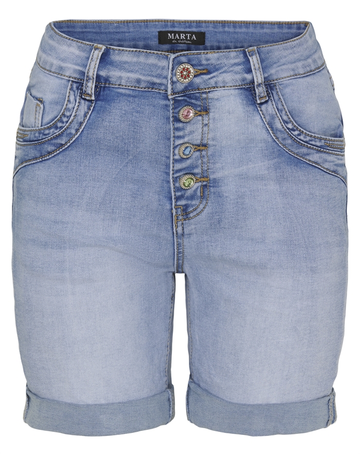 Marta Du Chateau - MDCSelena Shorts - Denim