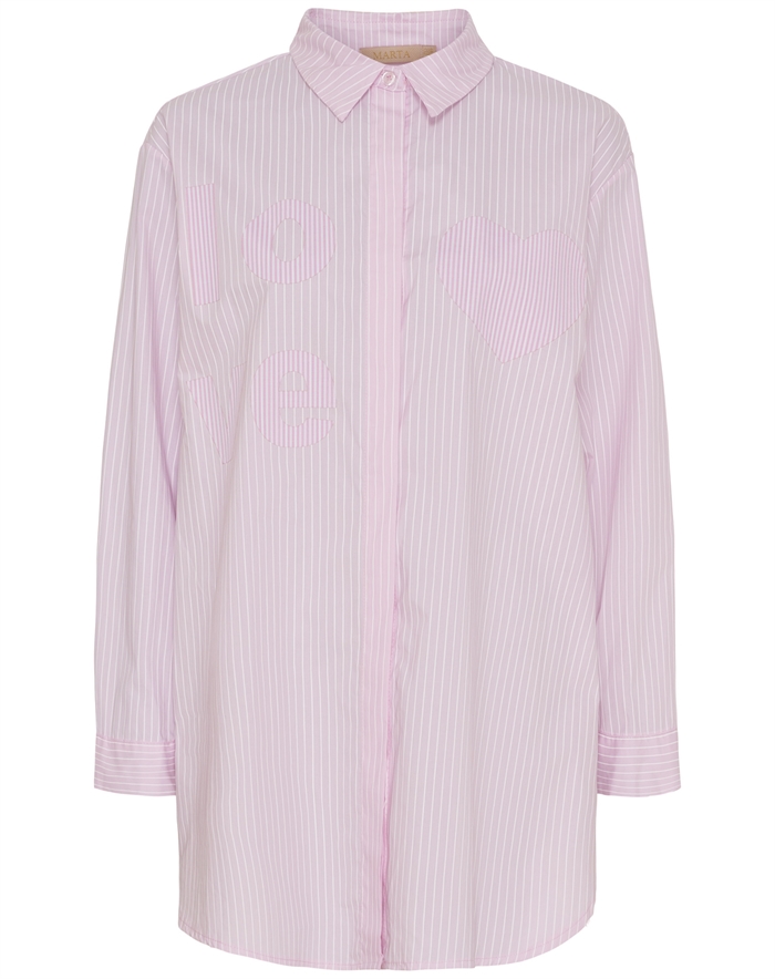 Marta du Chateau - MDCCanelle Skjorte - Pink49