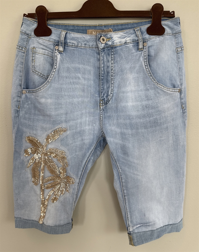 Marta du Chateau - MDCChimlin Shorts - Denim