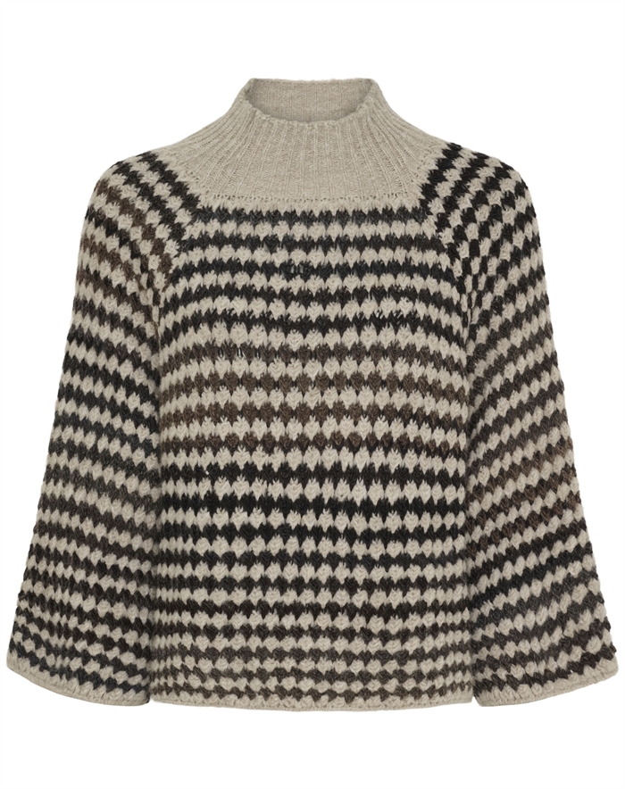  Marta du Chateau - MDCFatima Strik - Beige/Moro
