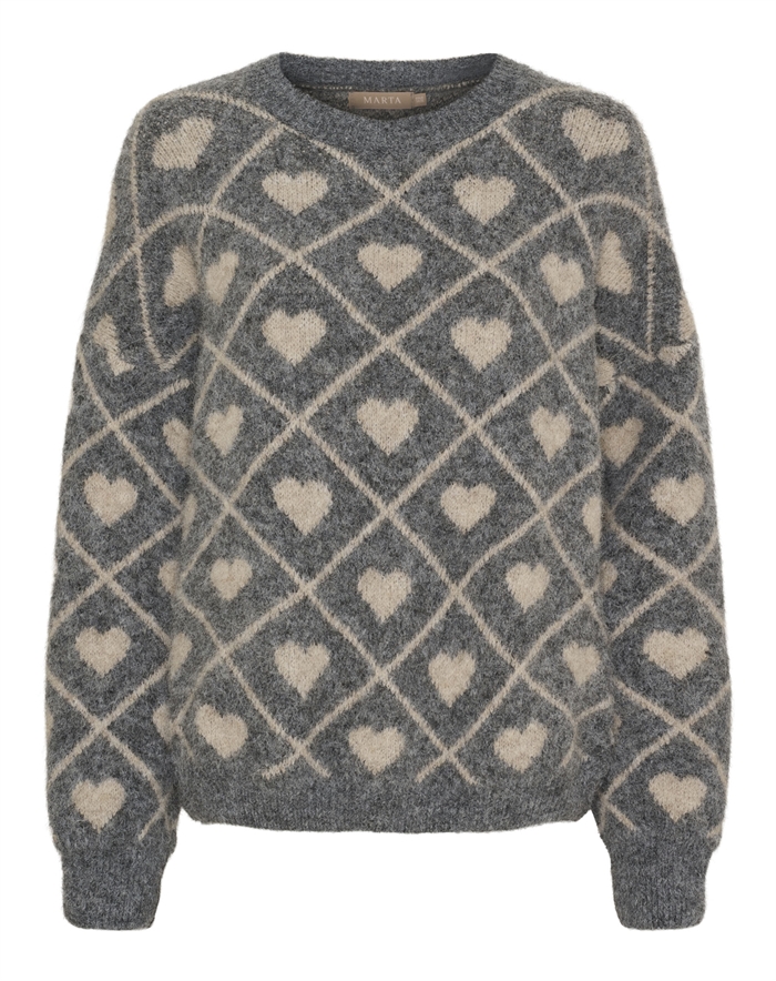  Marta du Chateau - MDCFeray Strik - Grigio