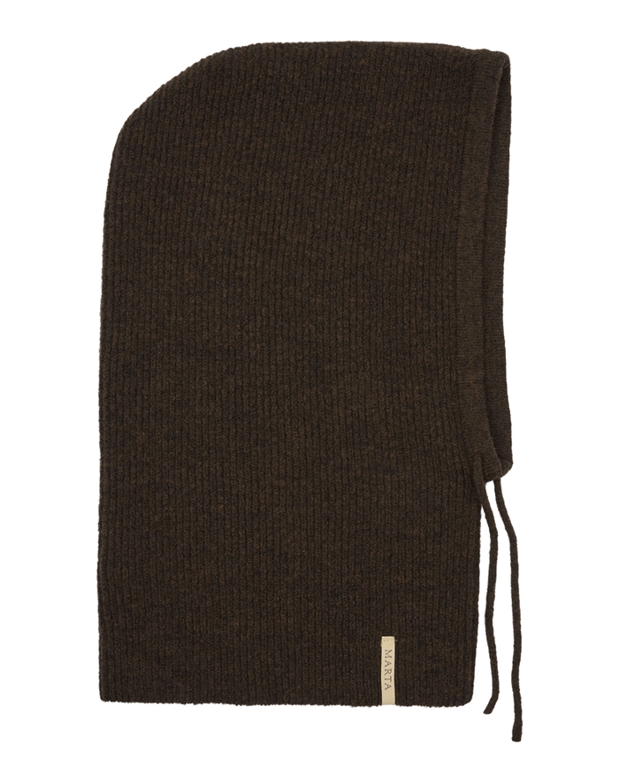 Marta du Chateau - MDCFiluca Balaclava - Brown