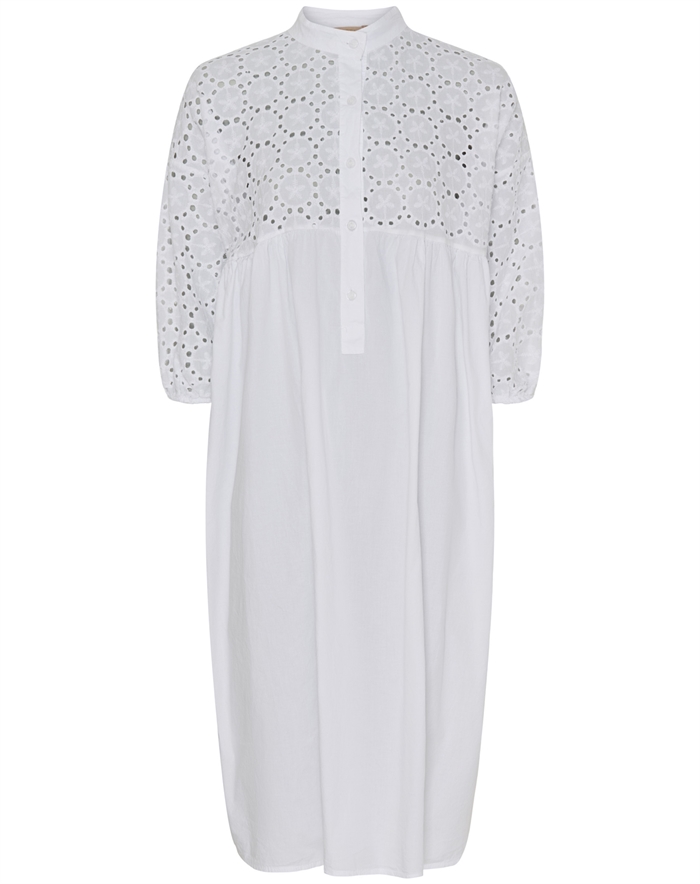 Marta du Chateau - MDCLorenza Kjole - White