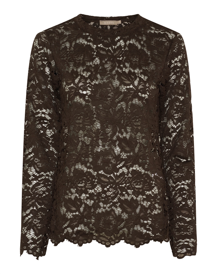  Marta du Chateau - MDCMilley Bluse - Moro