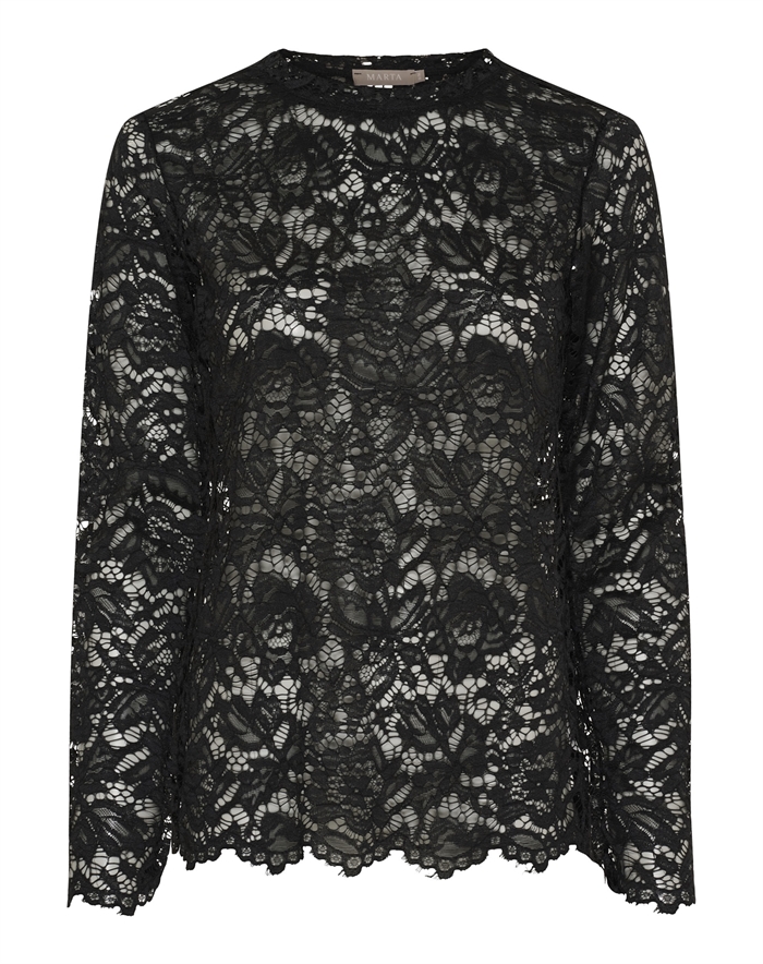  Marta du Chateau - MDCMilley Bluse - Black 