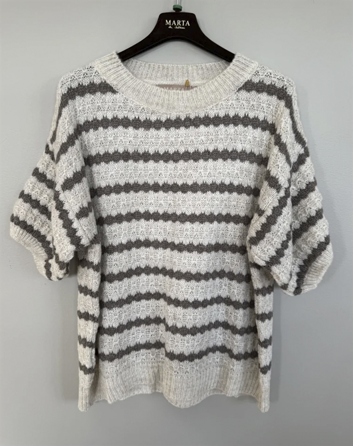 Marta du Chateau - MDCNayeli Strik - Beige