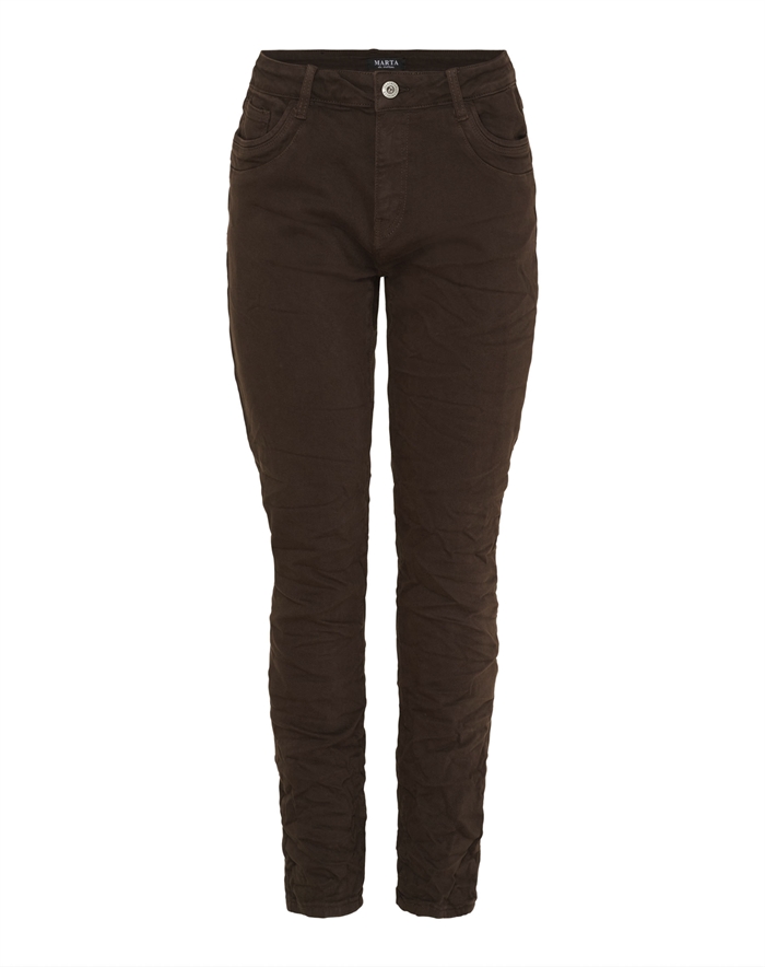  Marta du Chateau - MDCNora Jeans - Brown