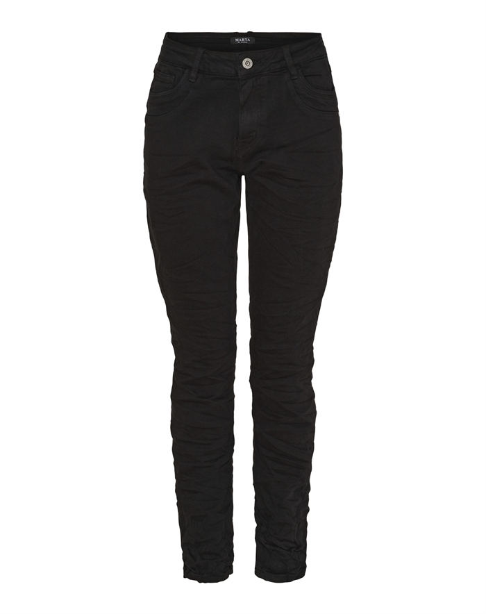  Marta du Chateau - MDCNora Jeans - Black