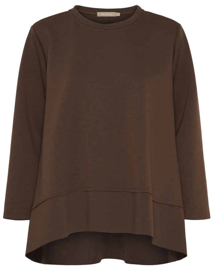 Marta du Chateau - MDCPine Sweatshirt - Moro