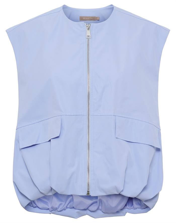 Marta du Chateau - MDCTyra Vest - Sky