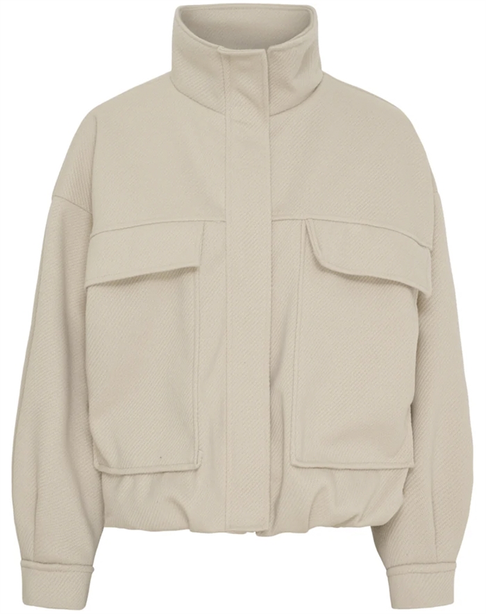 Marta du Chateau - MDClumi Jakke - Beige