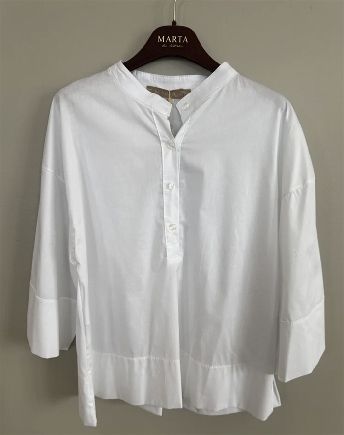 Marta du Chateau - MdcGinger Blouse - White