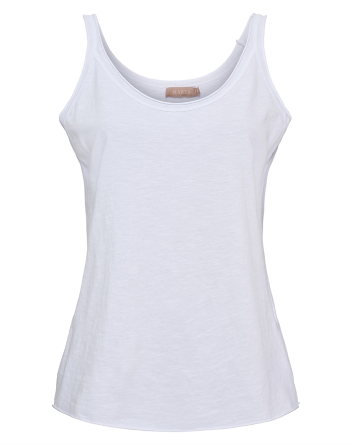 Marta Du Chateau - MDCNessa Top - White