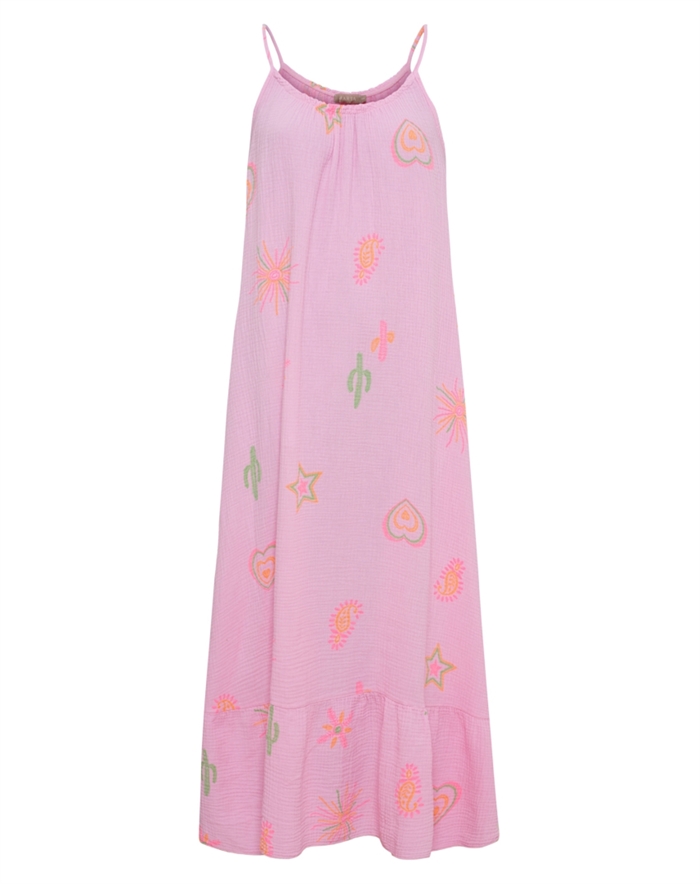 Marta Du Chateau - MDCPalina Kjole - Pink 