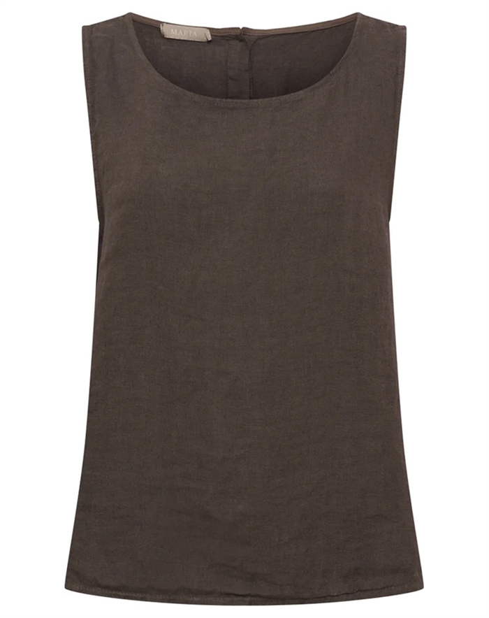 Marta Du Chateau - MDCAlessia Top - Mocca