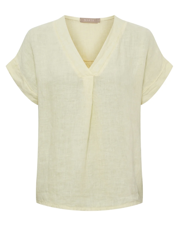 Marta du Chateau - MDCBellissima Bluse - Flea