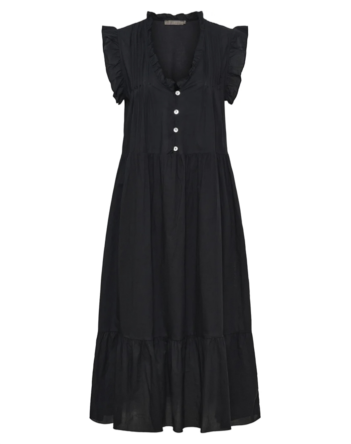 Marta du Chateau - MDCJovelina Kjole - Black